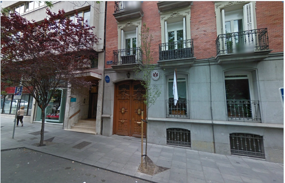 L’Ambassade de Monaco à Madrid