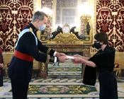 Présentation lettres de créances au roi d'espagne