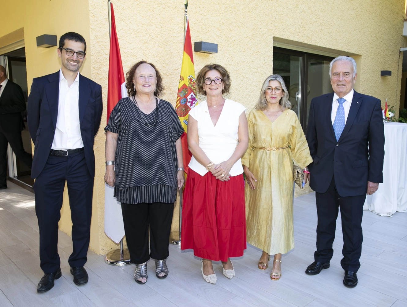 L’Ambassade de Monaco en Espagne célèbre les 20 ans de règne de S.A.S. le Prince Albert II