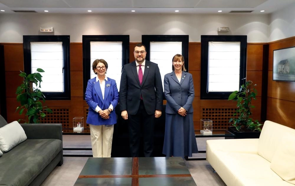 L’ Ambassadeur de Monaco en Espagne visite les Asturies