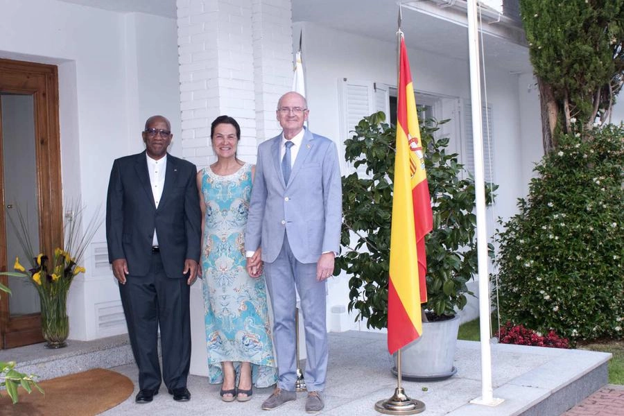 Annual reception at the Embassy of Monaco in Spain