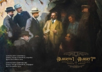 Prince Albert II inaugurates the exhibition dedicated to his tri-great-grandfather at the Cantabrian Rock Art Centre Prince Albert I of Monaco in Spain