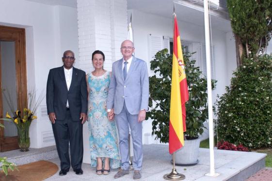 Annual reception at the Embassy of Monaco in Spain