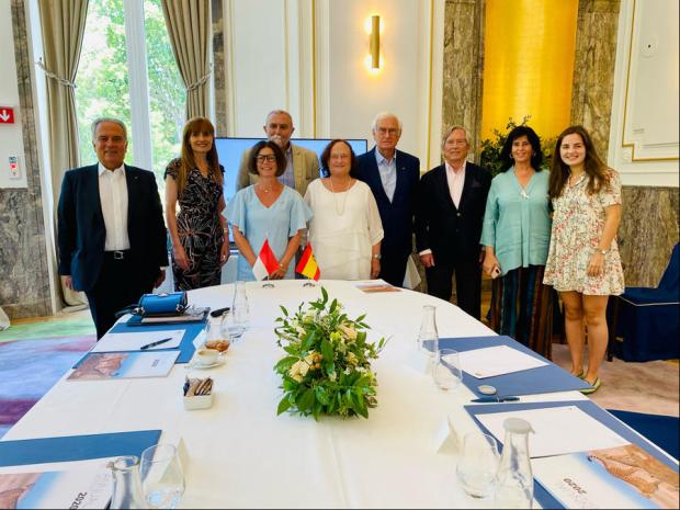 La Embajadora de Mónaco en España reúne a los Cónsules de Mónaco